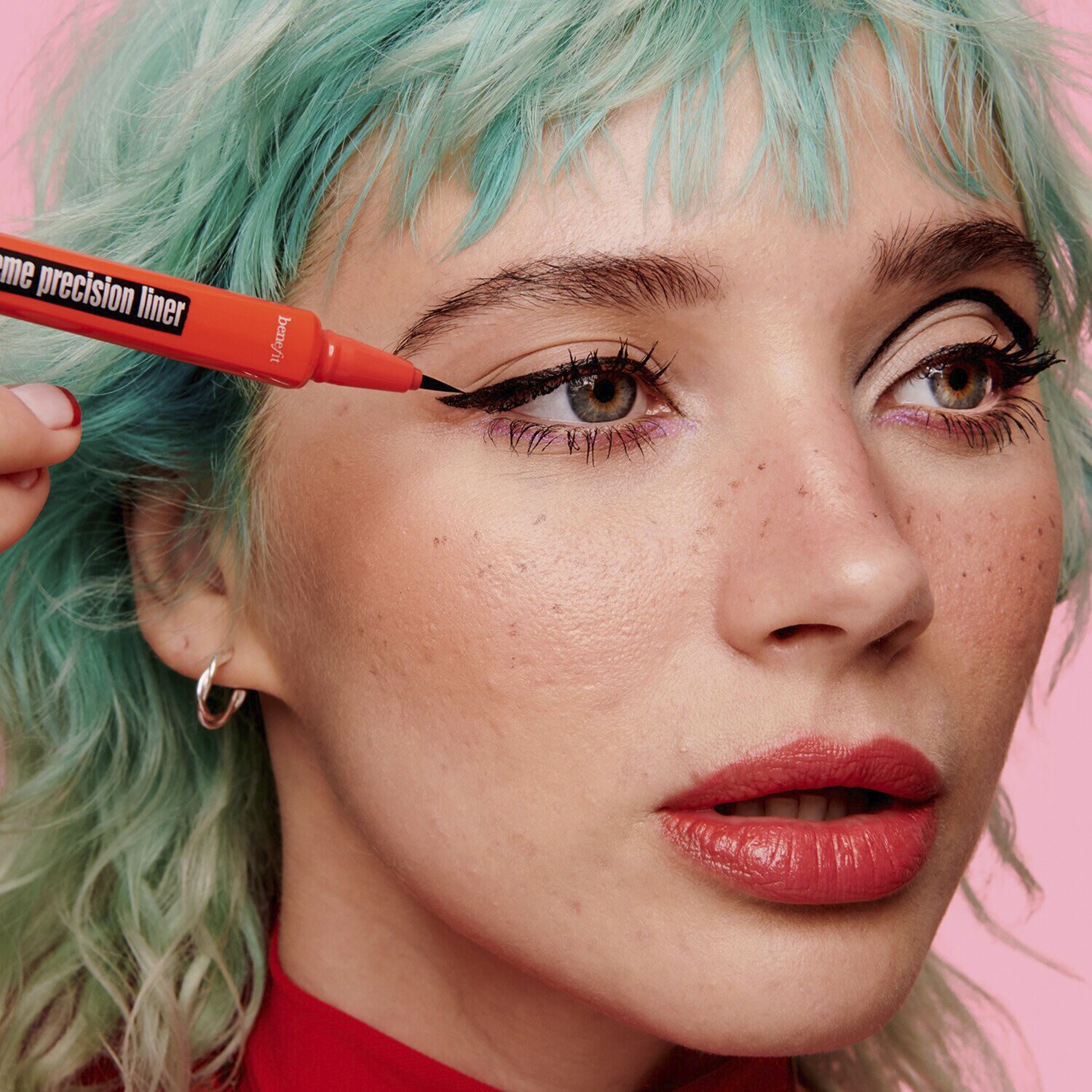 They're Real! Xtreme Precision Liner - Precision waterproof liquid eye