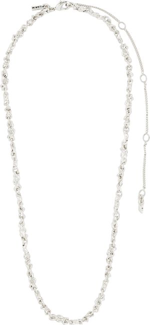 NOVA necklace silver-plated