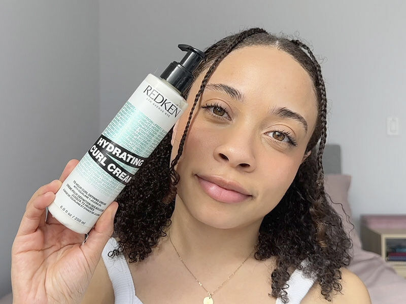 Hydrating Curl Cream