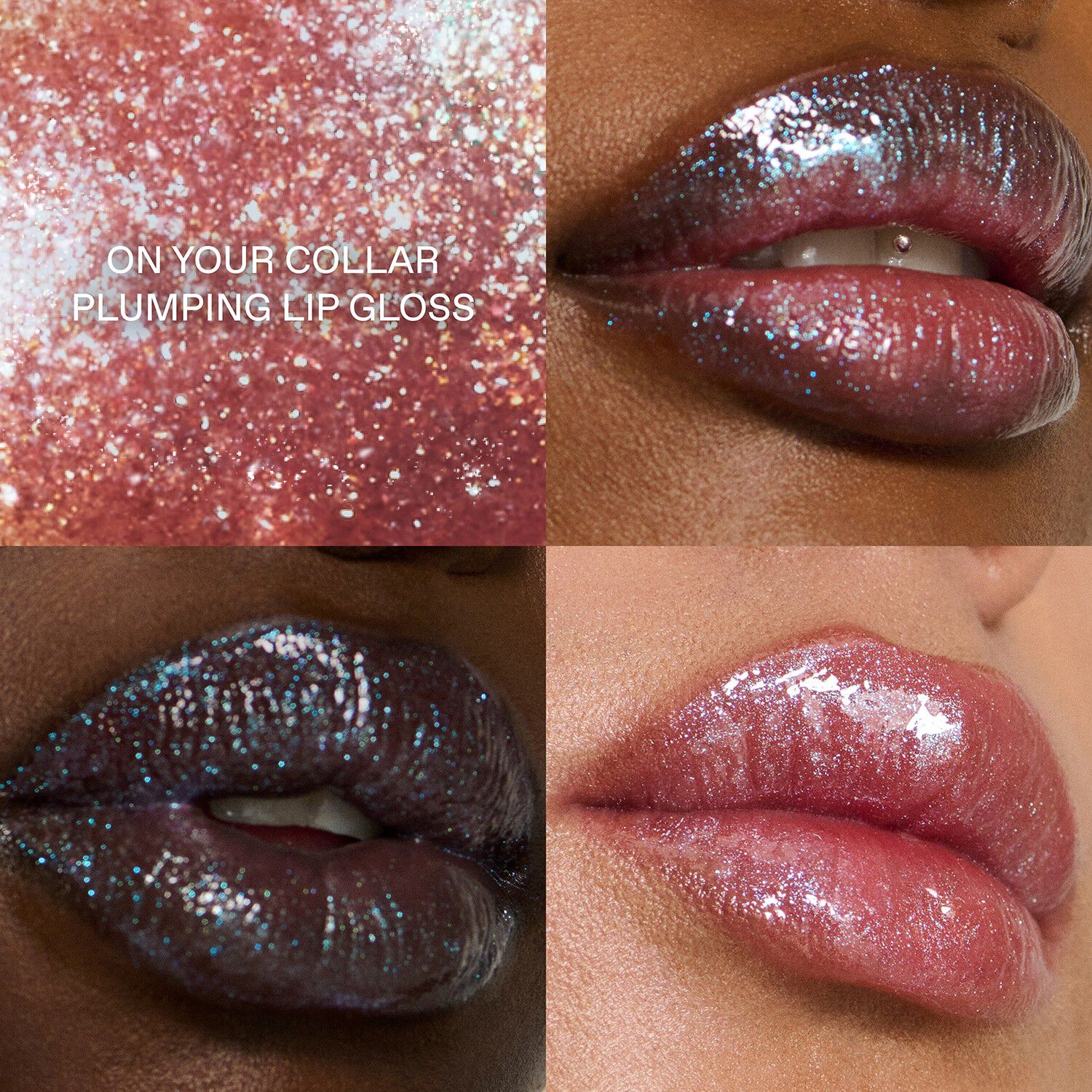 On your collar - Plumpande l&auml;ppglans