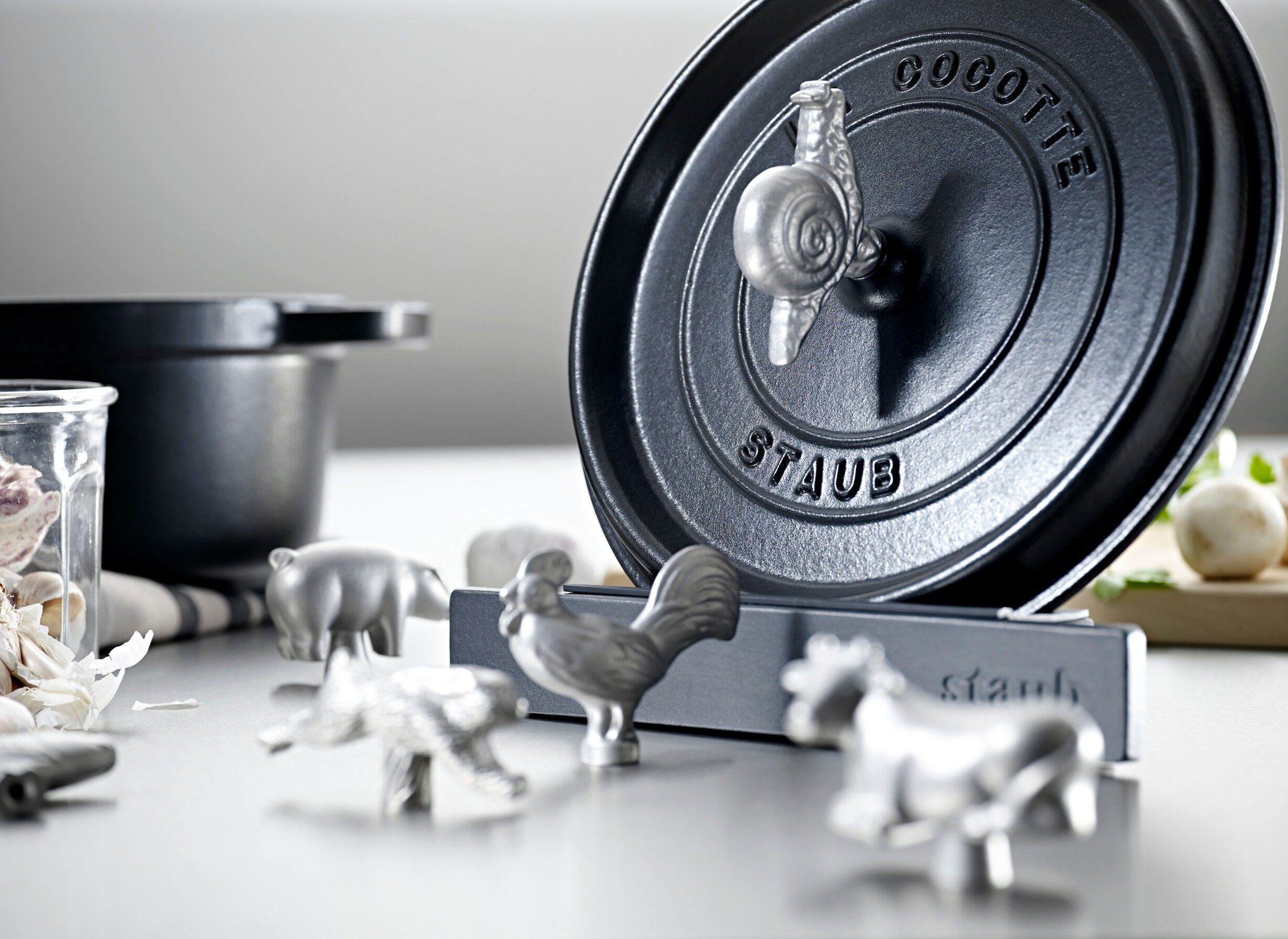 Specialities Knopp fisk, Silver