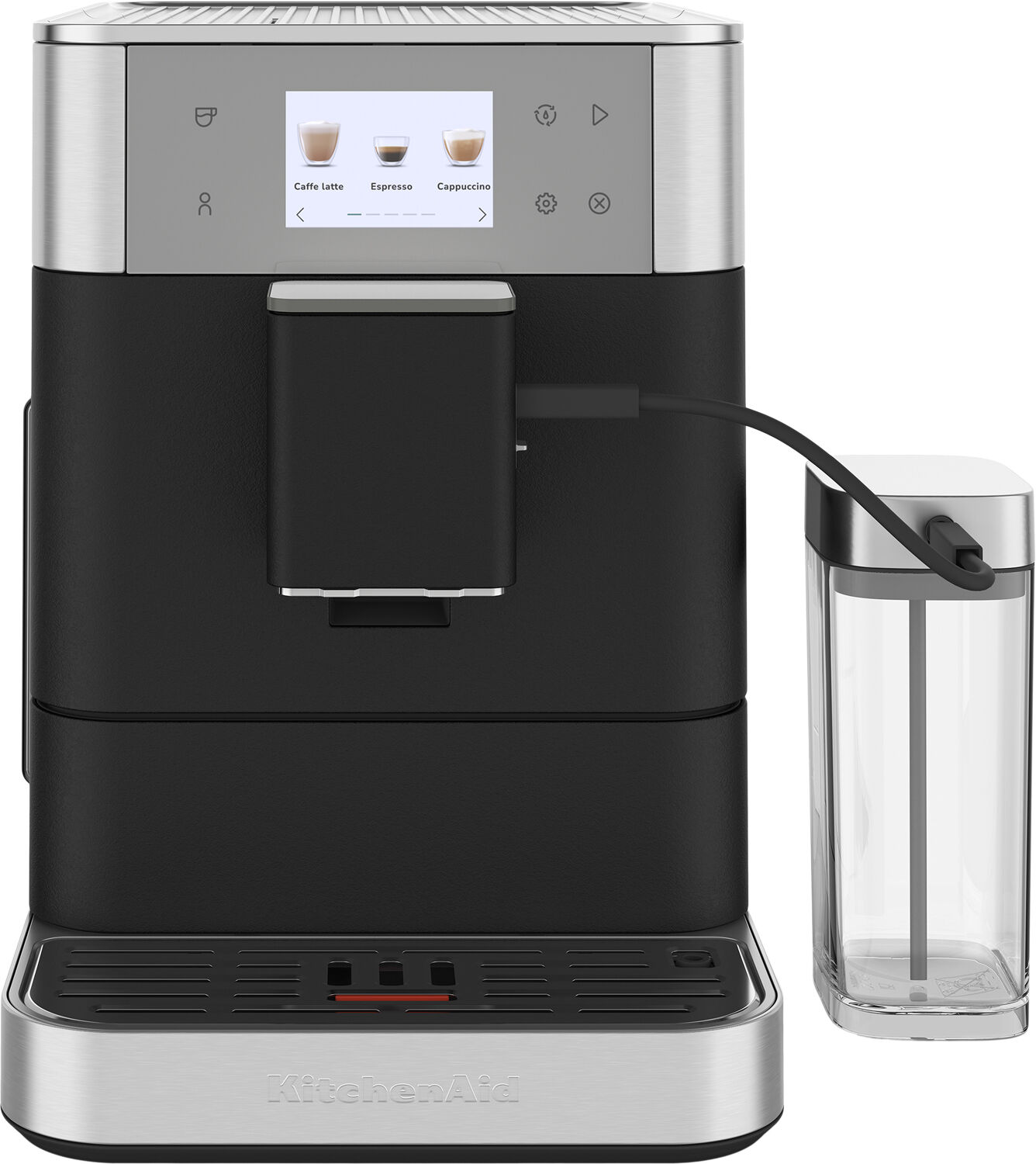 KITCHENAID fuldautomatisk espressomaskin-5KES8557EBK