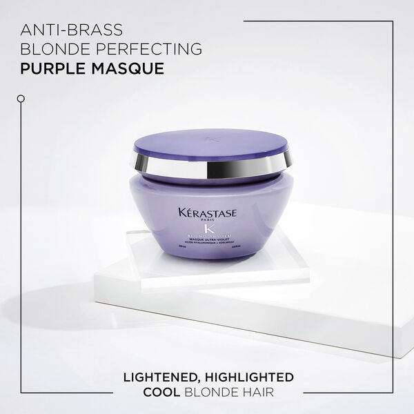 Blond Absolu Masque Ultra-Violet Hair Mask
