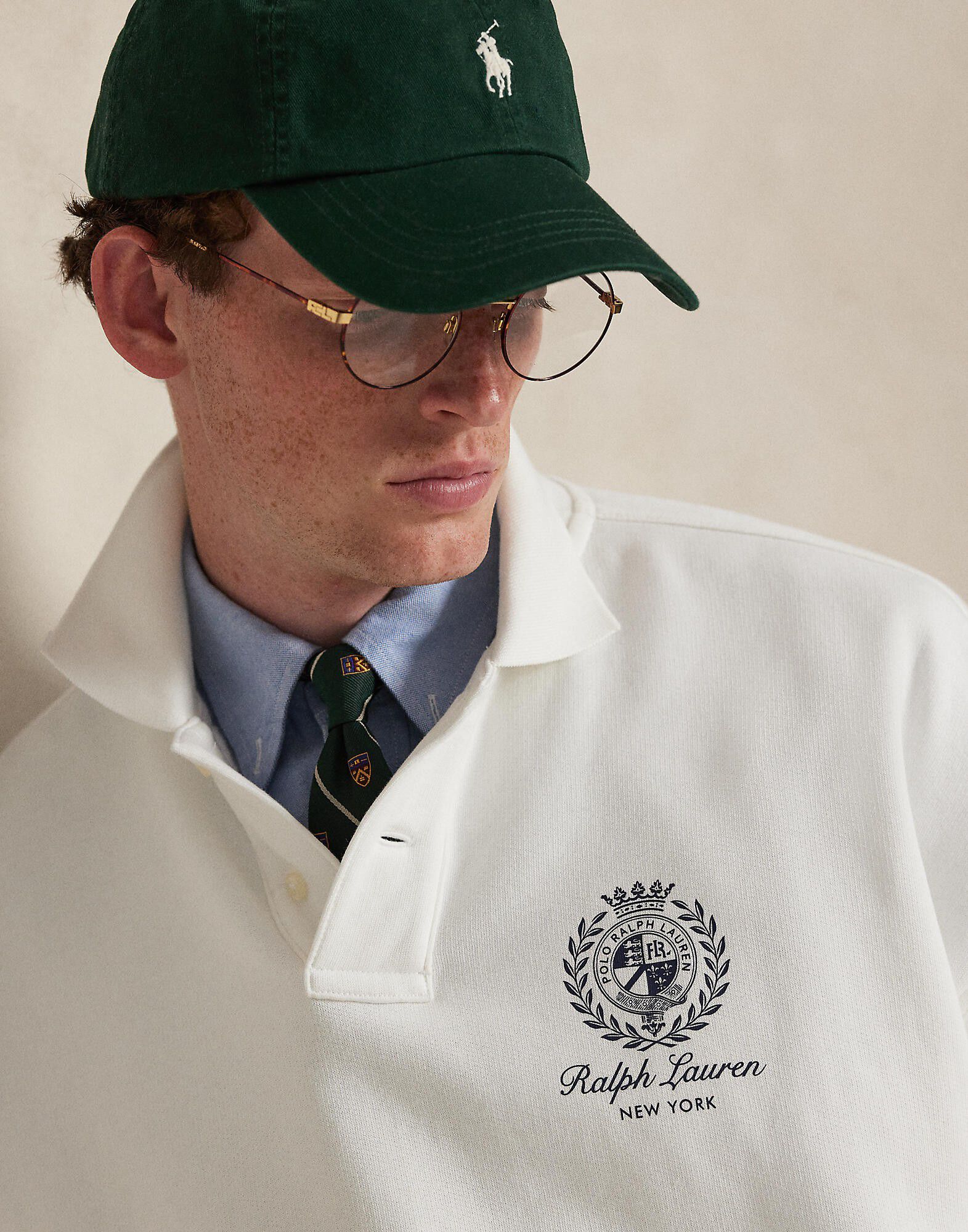 Relaxed Fit Fleece Graphic Sweatshirt