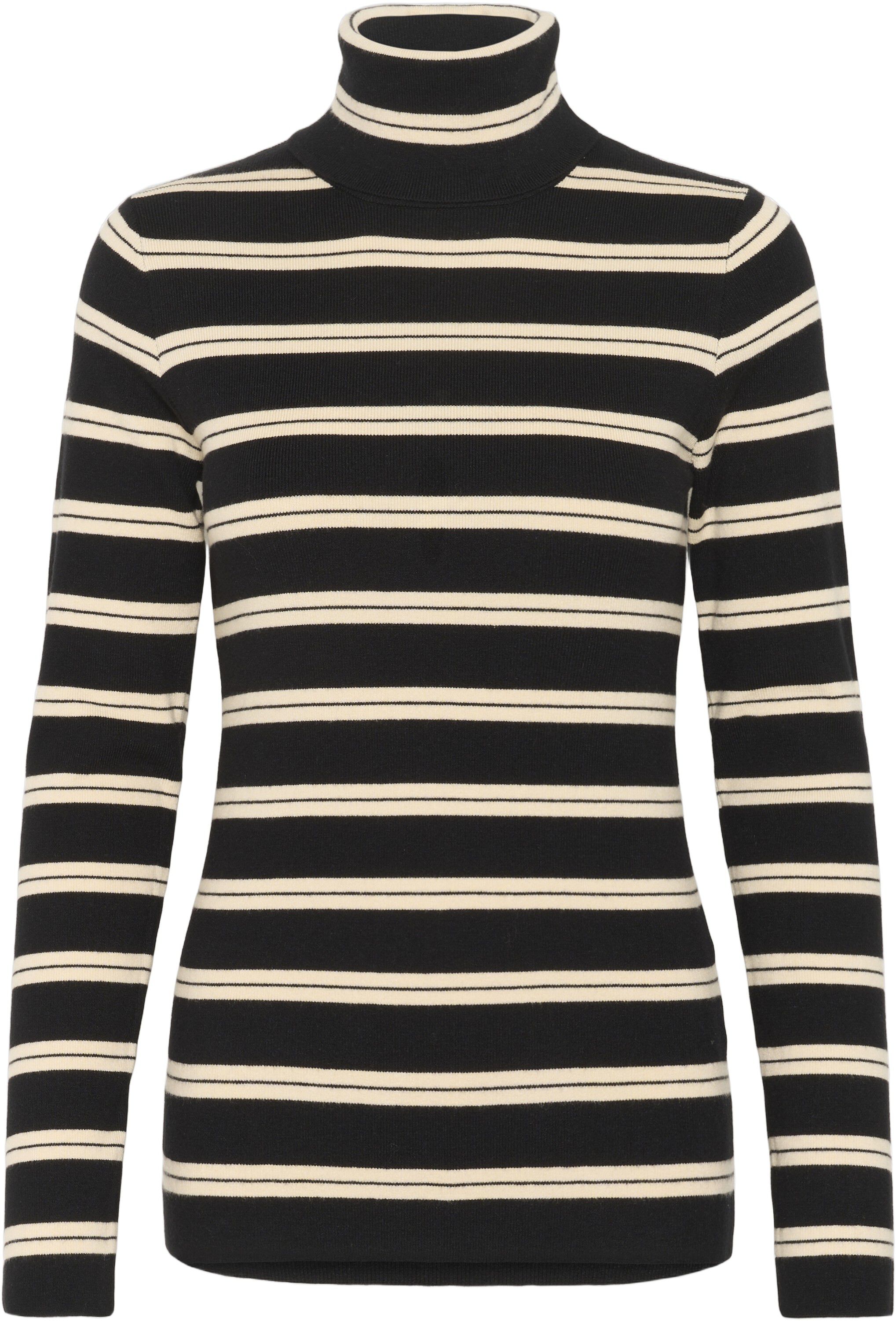 SLSpina Striped Rollneck