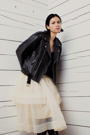 Organza layer skirt - Falka