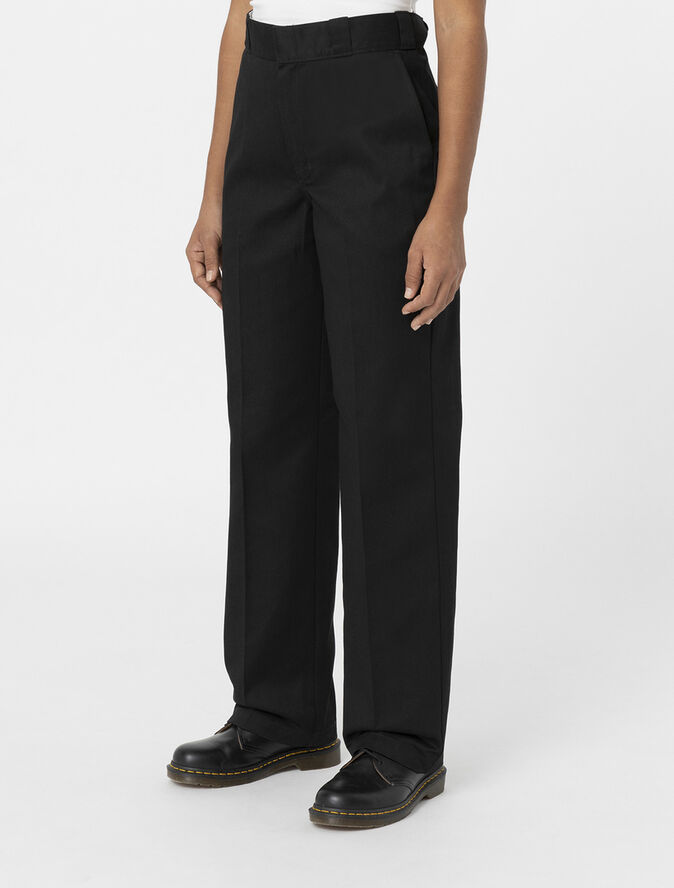 874 WORKPANT REC W BLACK
