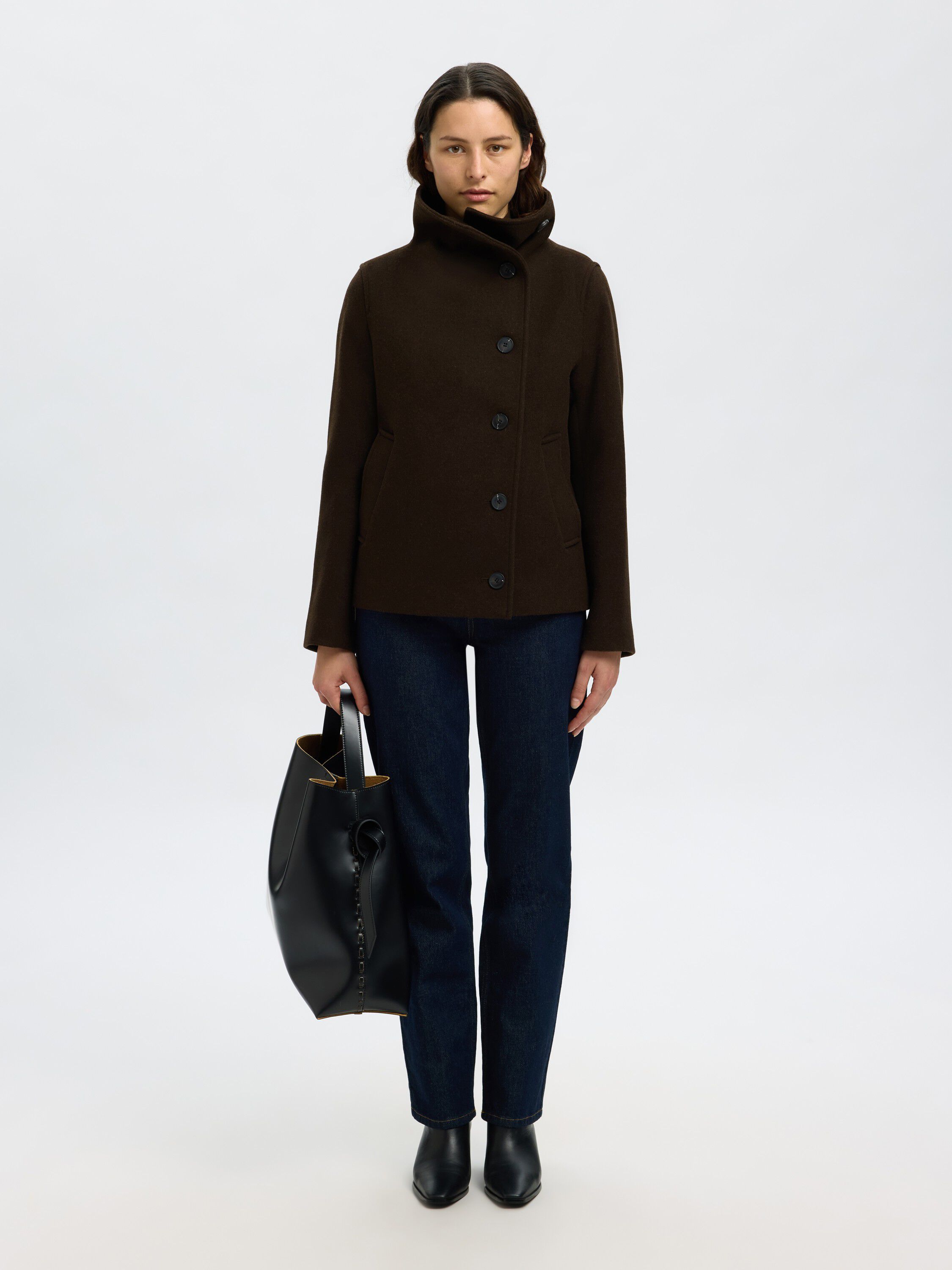 SLFZOE WOOL BLEND JACKET