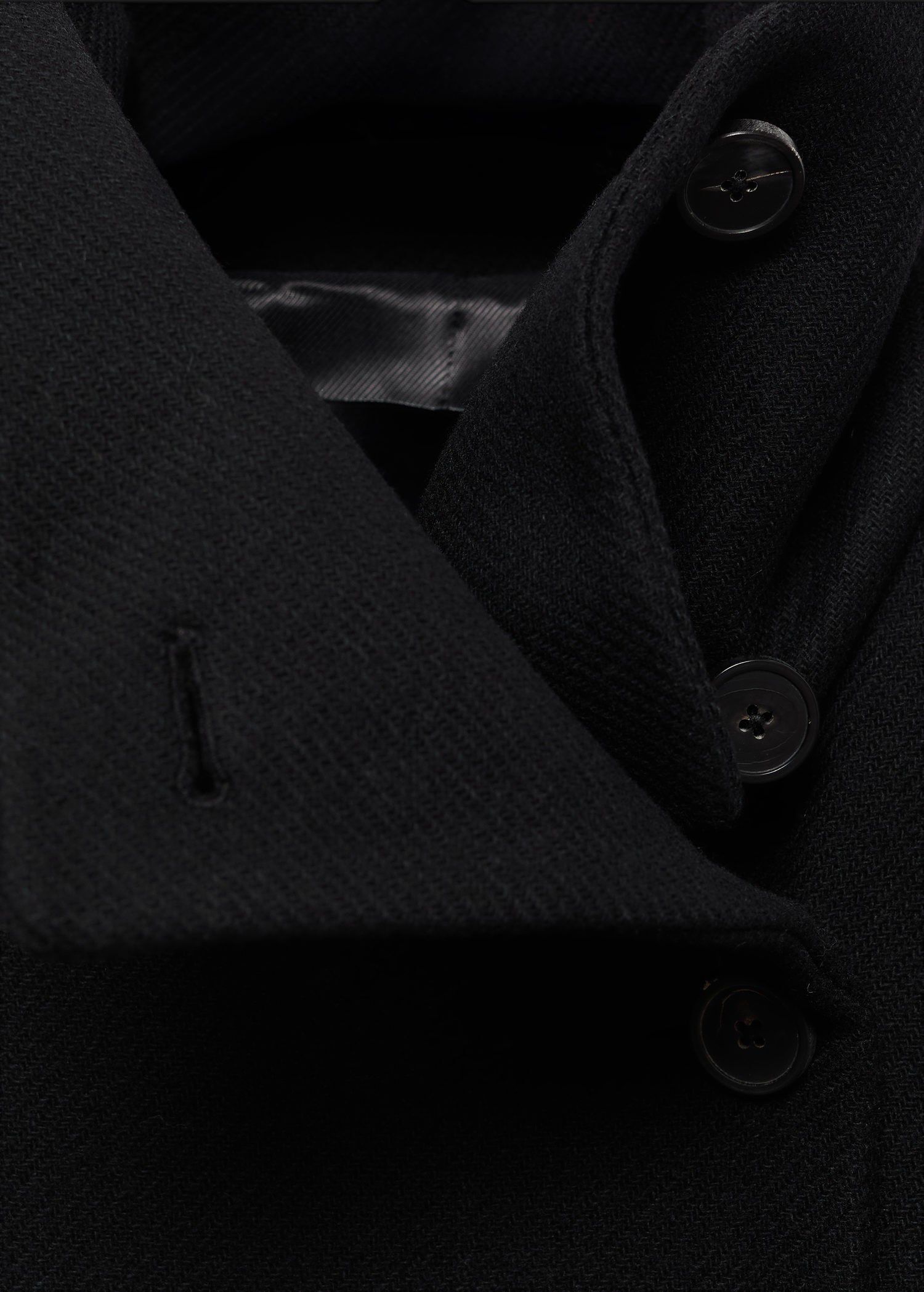 Manteco wool coat with belt