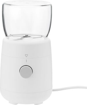 FOODIE elektrisk kaffekvarn (EU) white