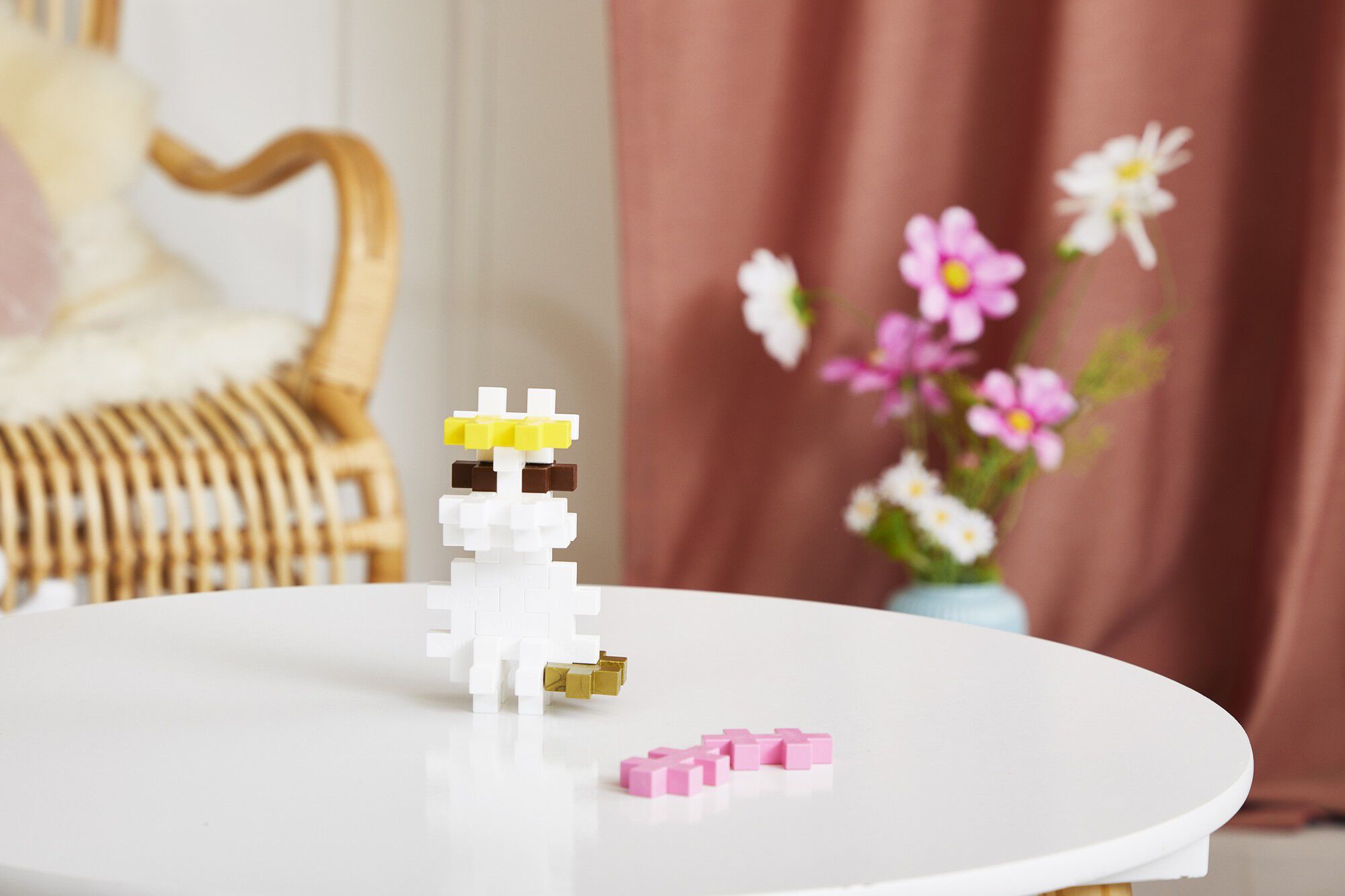 Plus-Plus BIG Snorkmaiden