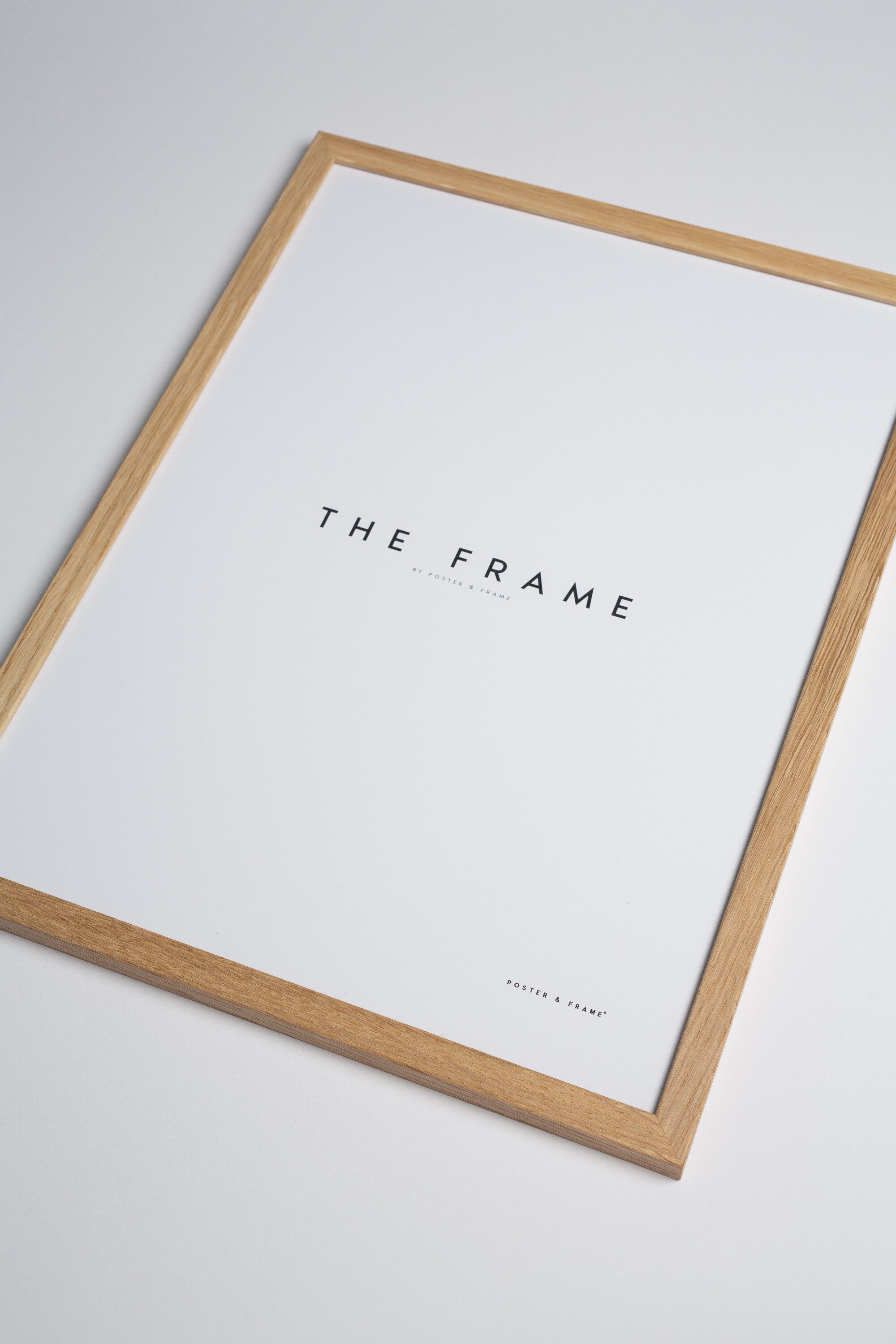 Poster&Frame - Oak 70x100cm