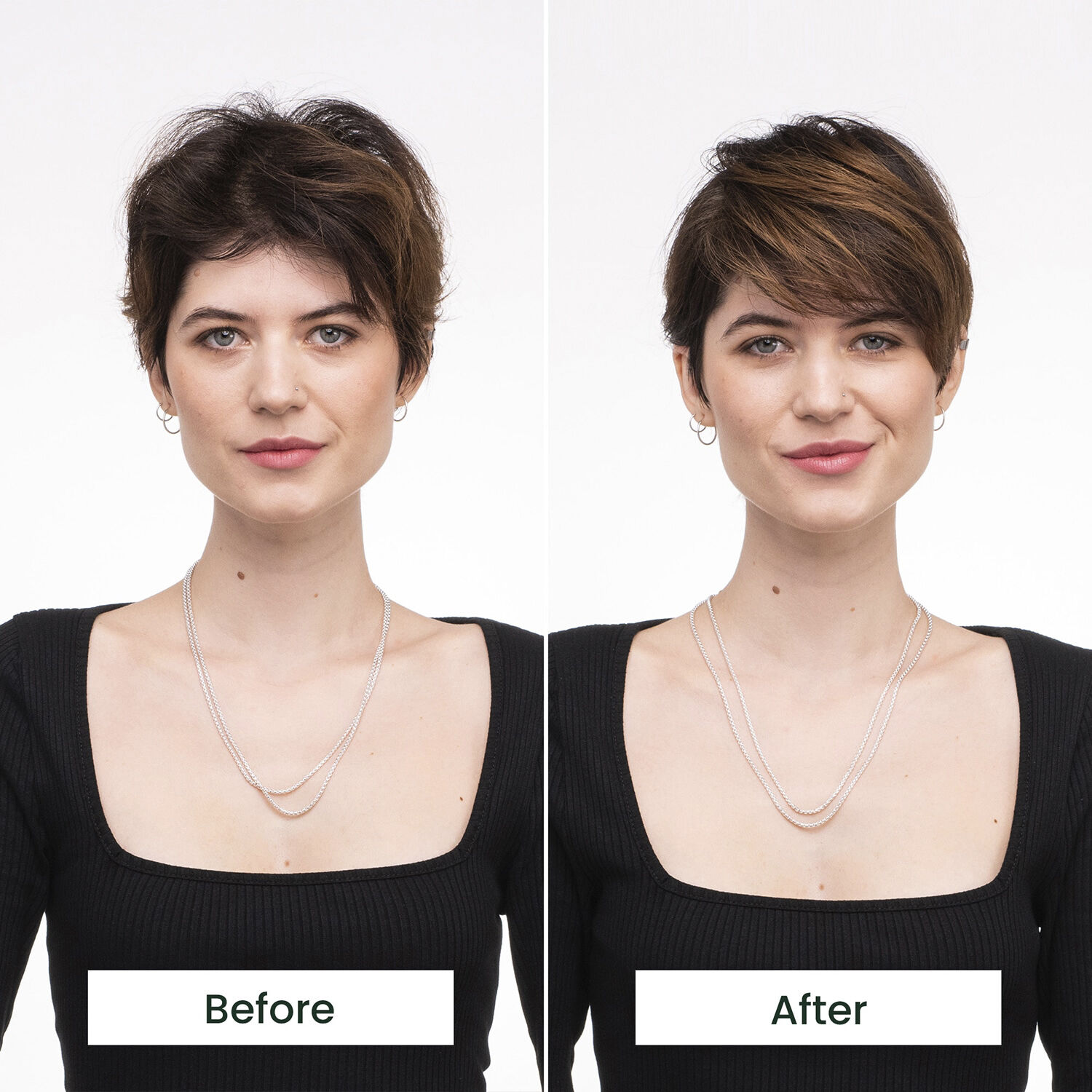 Compact Styler - H&aring;rborste med utredande effekt