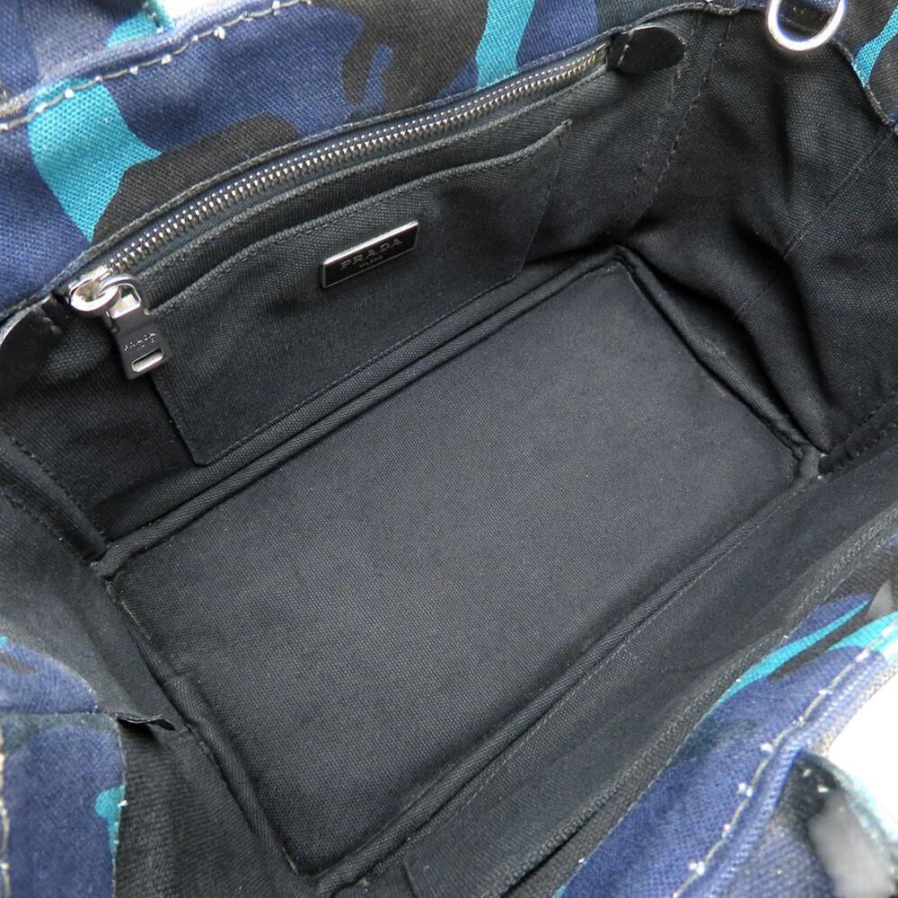 Prada Canapa Tote