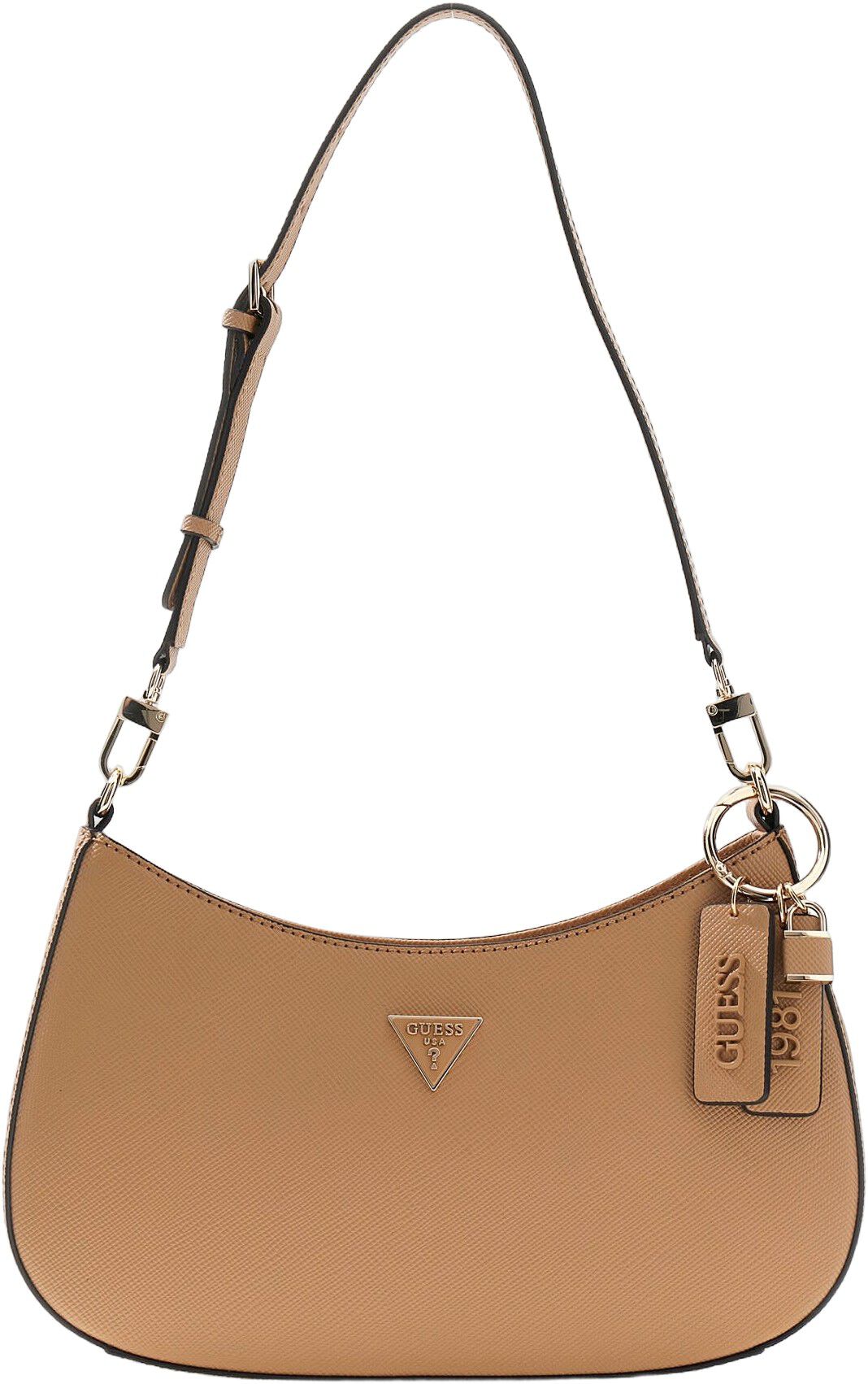 NOELLE II TOP ZIP SHOULDER BAG