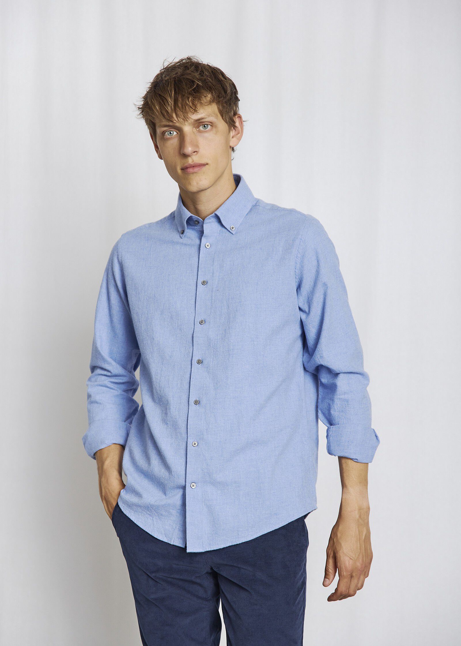 Bs Faruk Casual Modern Fit Shirt