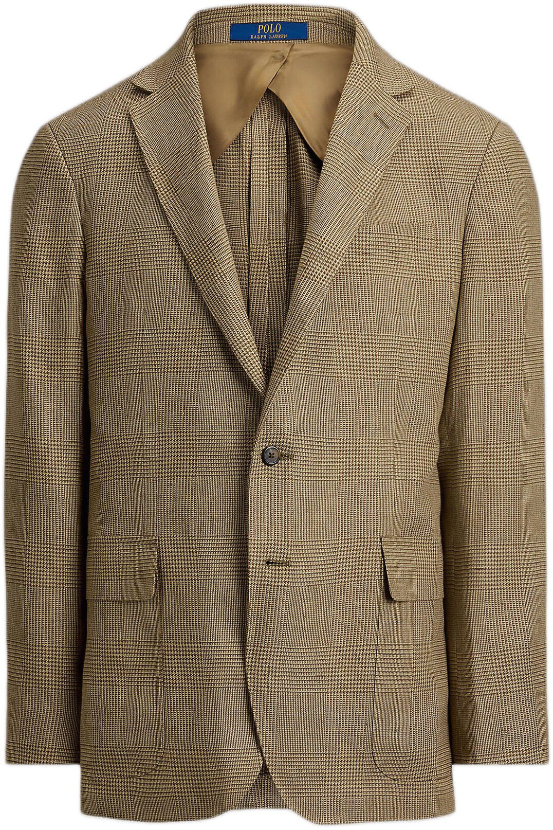 Polo Modern Fit Glen Plaid Sport Coat