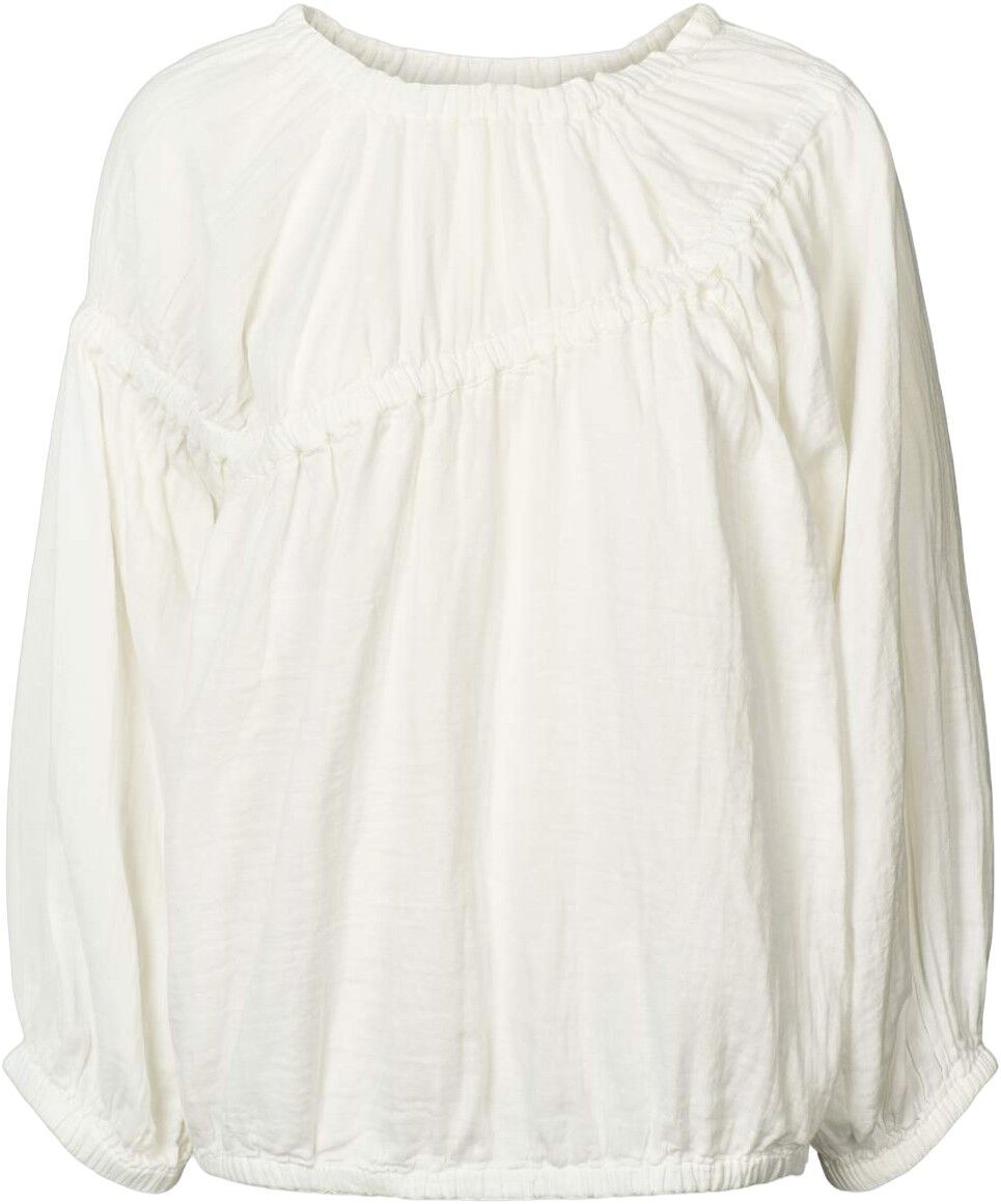 Cotton dbl elasticated top - Lotte