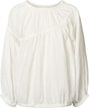 Cotton dbl elasticated top - Lotte