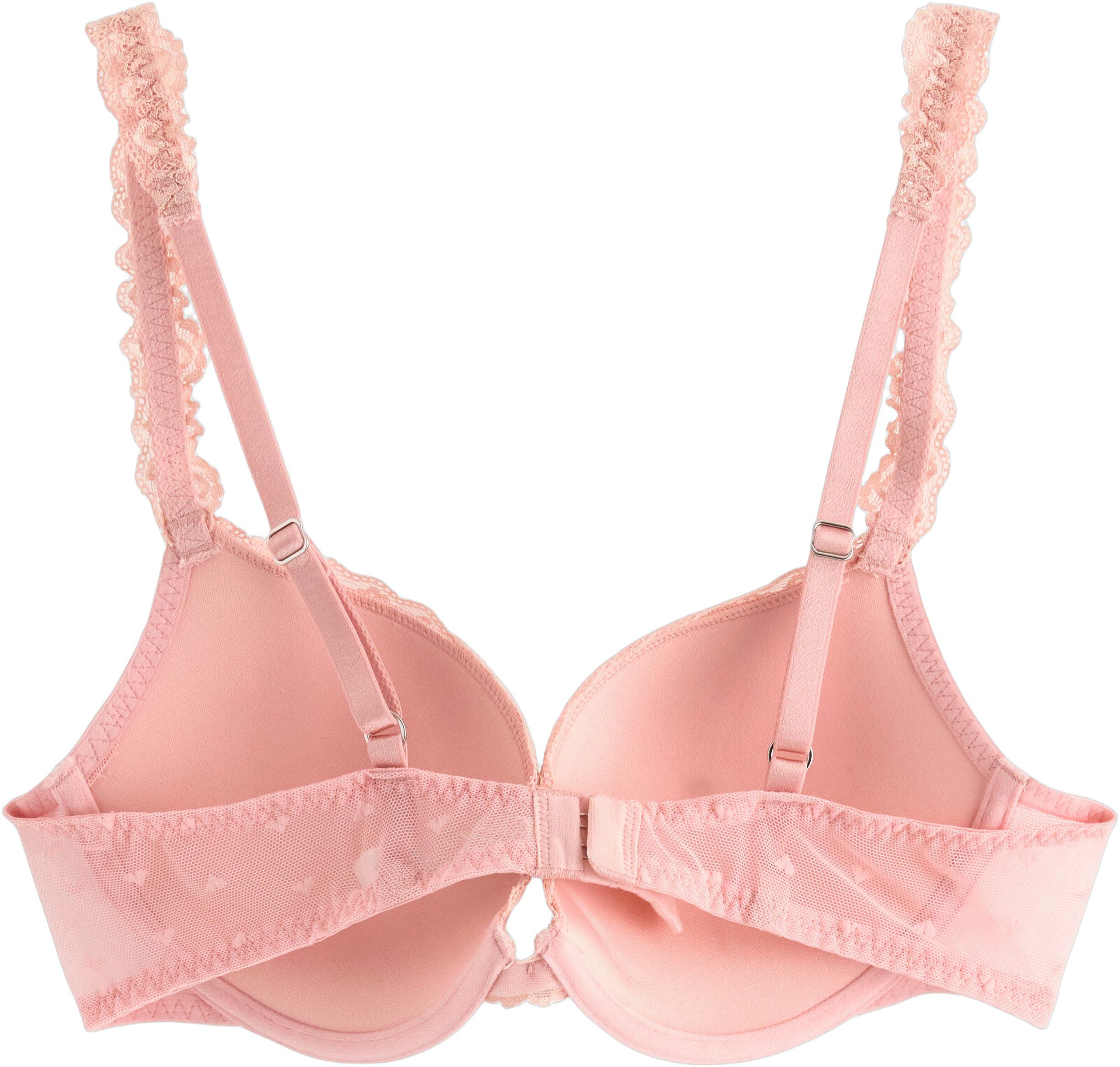 Bra Malva mesh heart