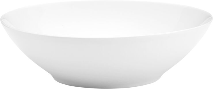 "Bolle lav Cecil 4,3 liter 36 cm Hvit"