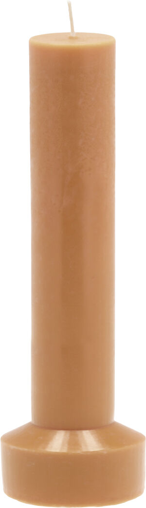 Blockljus Styles D8 x 23 cm Amber Paraffin/Stearin