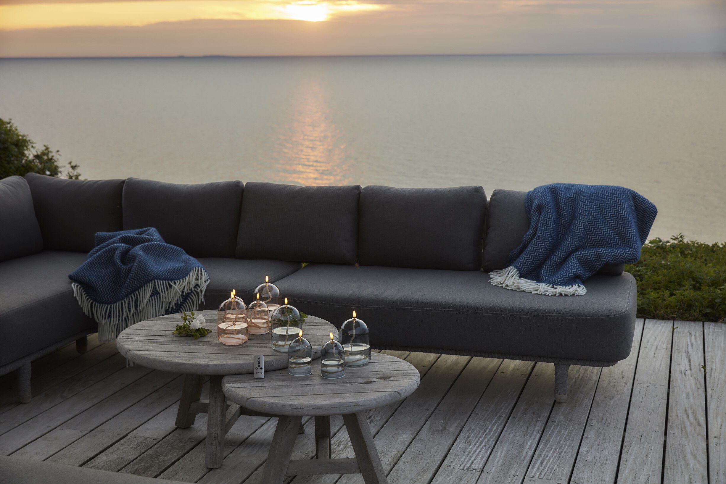 Dea &Oslash;11xH15cm, Light pink, Batteri