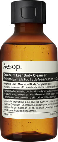 Geranium Leaf Body Cleanser 100mL