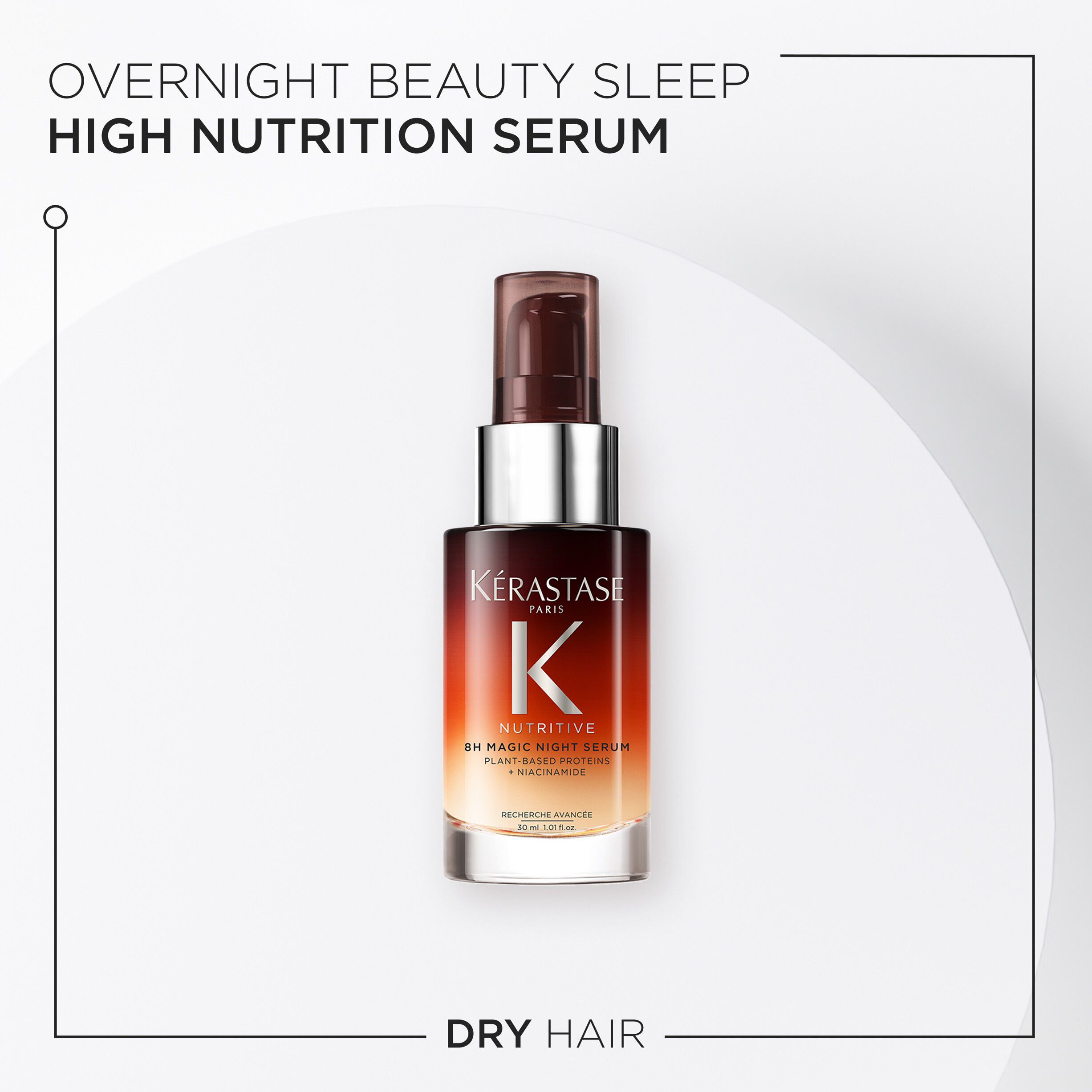Nutritive 8H Overnight Serum