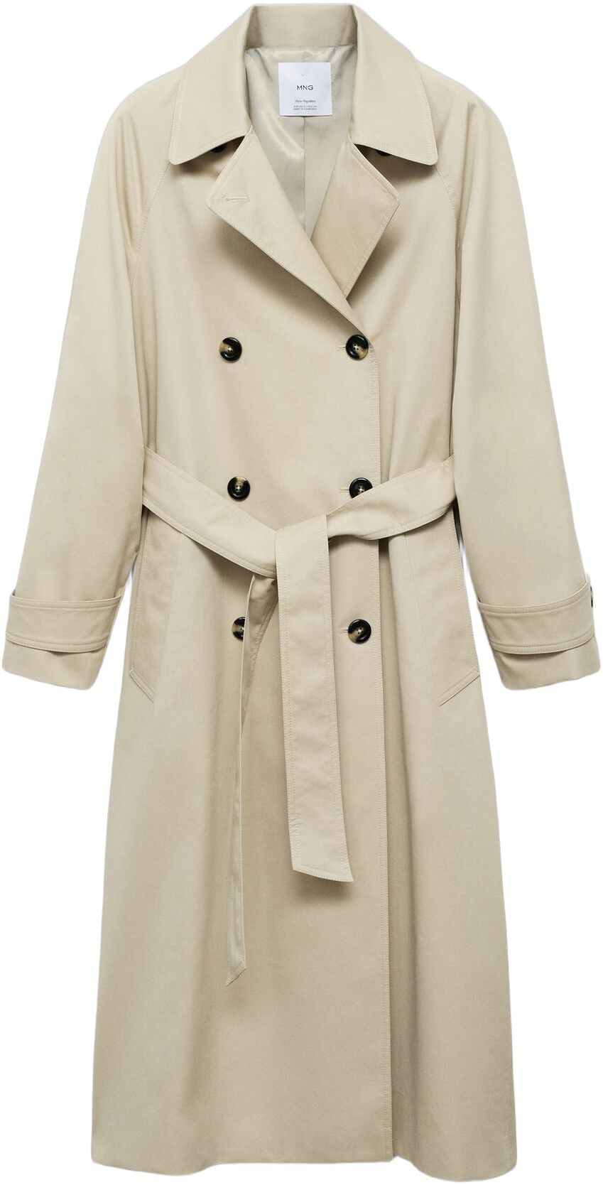 TRENCH COAT. -- ANGELA