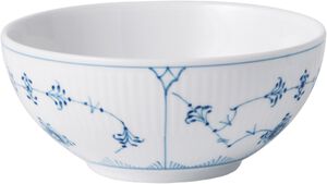 Musselmalet Riflet sk&aring;l, 50 cl