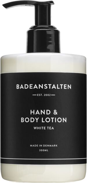 Hand and Bodylotion White Tea