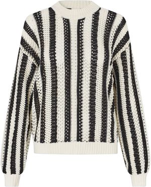 LusaLL Knit Jumper LS - Cotton Blend