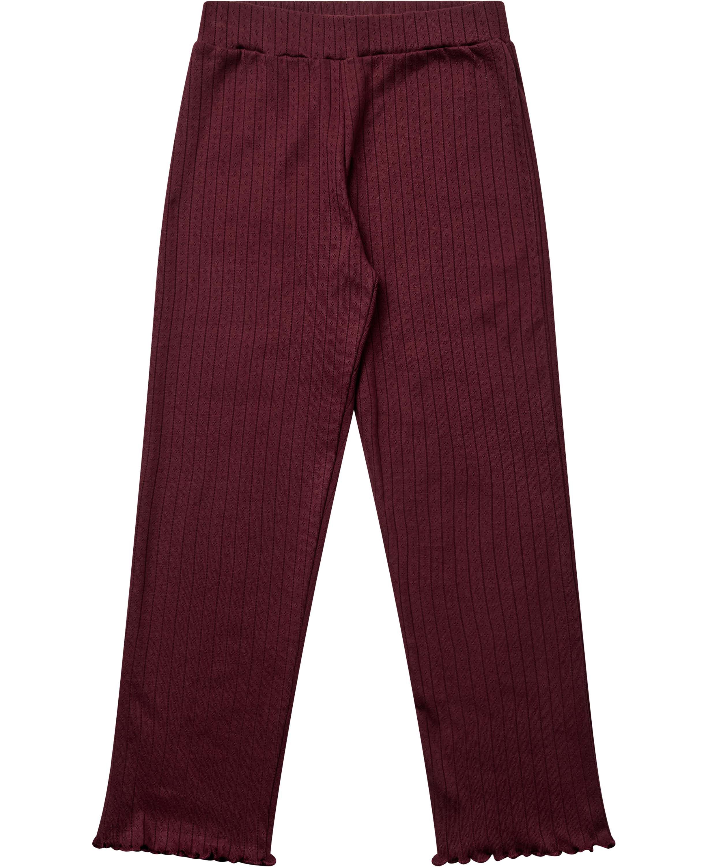 Ava pointelle pyjamas GOTS