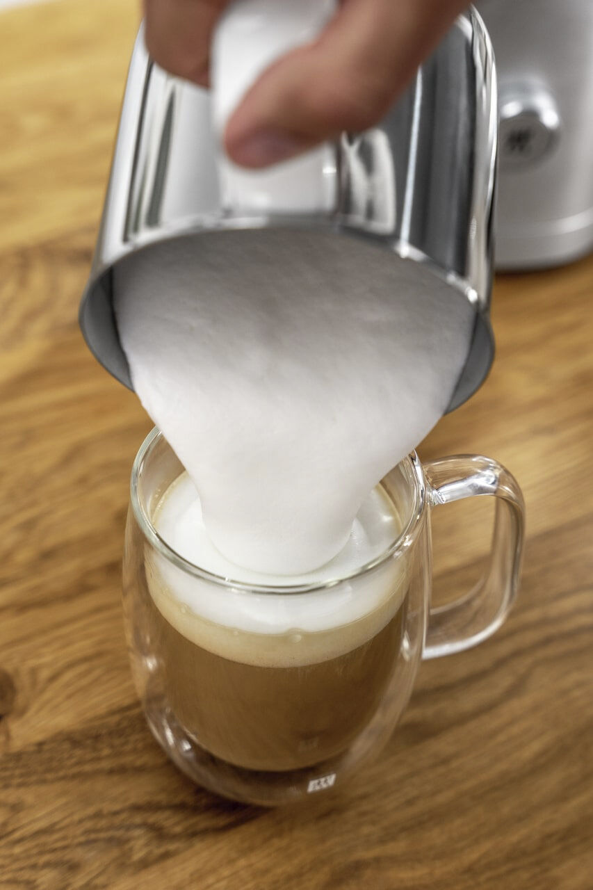 Enfinigy Mj&ouml;lkskummare 400 Silver EU