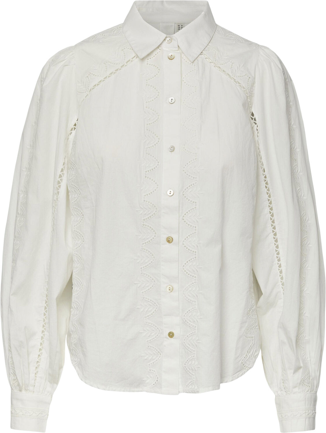 YASKENORA LS SHIRT S. NOOS