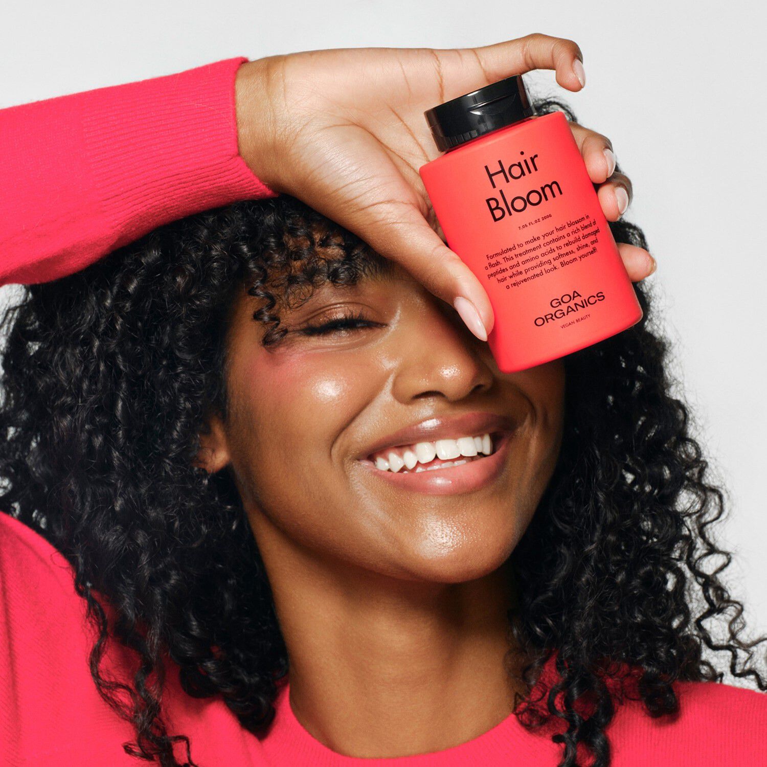 Hair Bloom - H&aring;rv&aring;rd med peptider f&ouml;r skadat h&aring;r