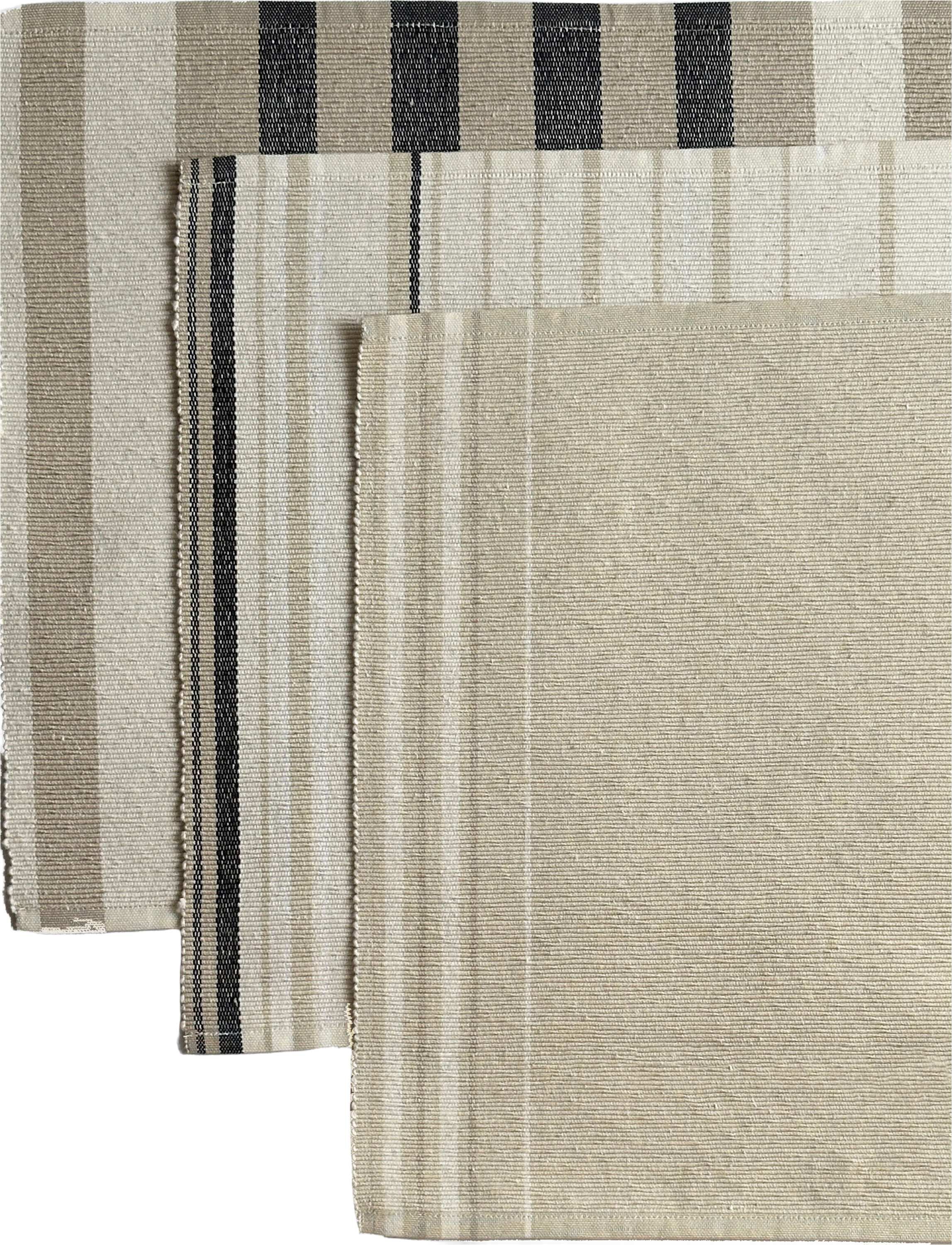Vibeke Klint bordstablett neutral linje 33x48 cm white