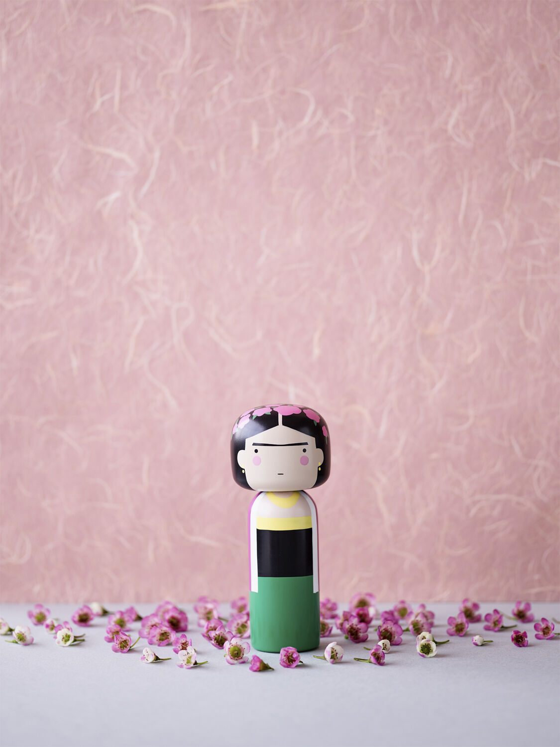 FRIDA h&aring;ndmalet Kokeshi