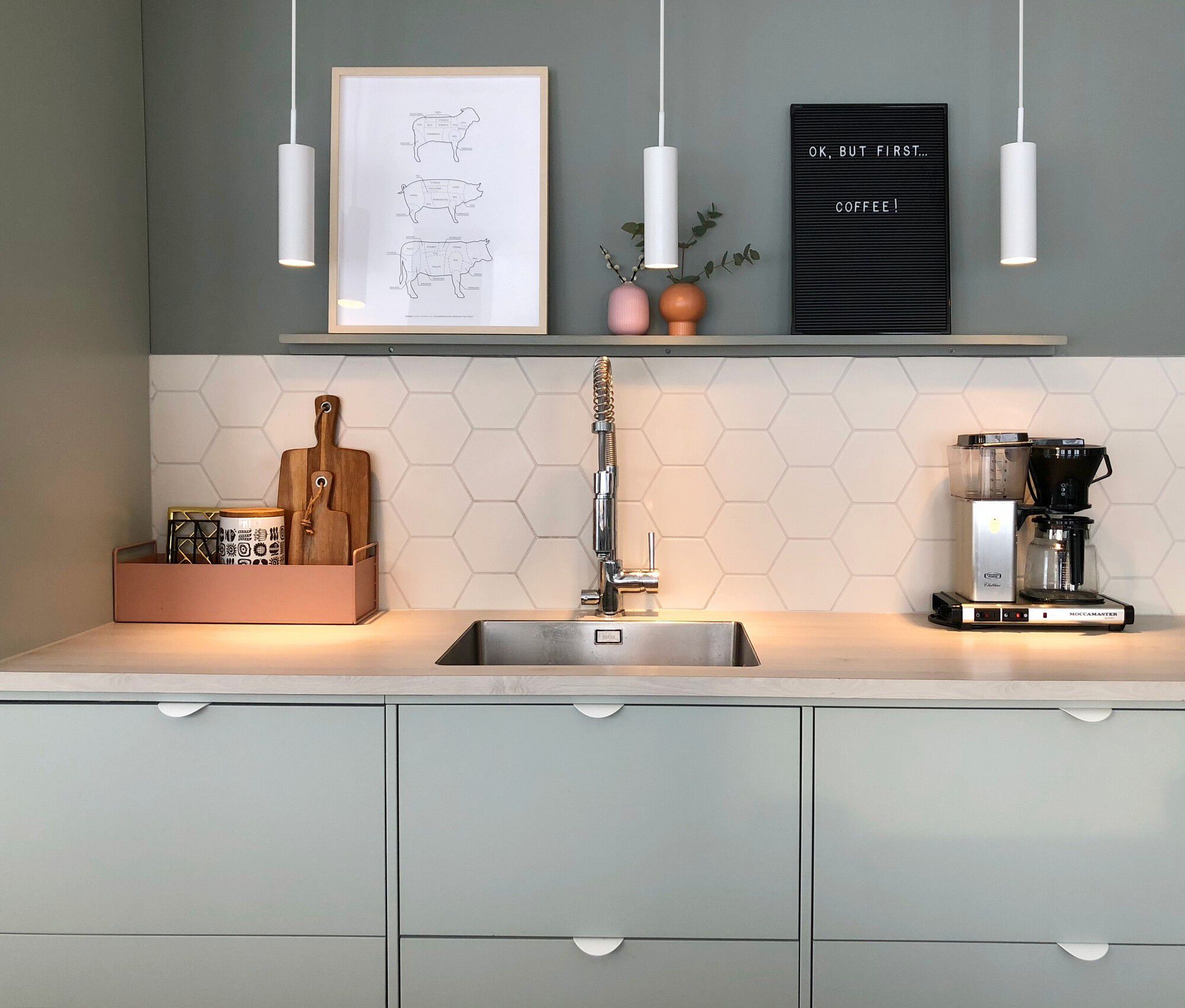 MIB 6 PENDANT GU10 WHITE