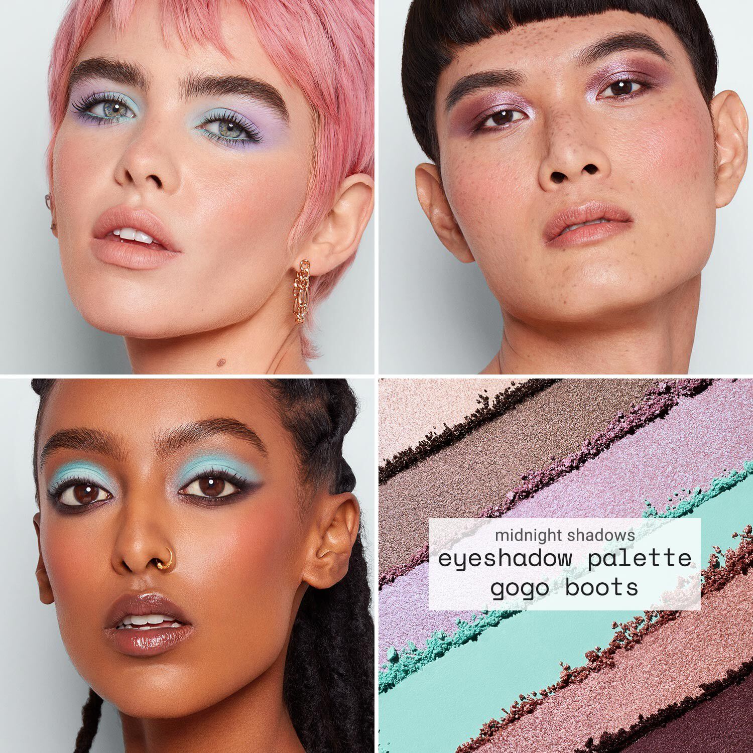 Midnight Shadows - Eyeshadow Palette