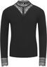 KOGTILDE L/S HIGH NECK LACE TOP CP
