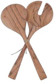 Salad set 22 cm Natural