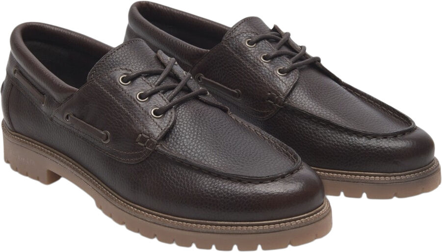 Taylor Leather Boat Shoe