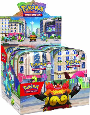 Poke Mini Tin June