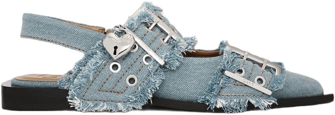 Feminine Buckle Ballerina Charms De