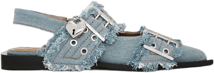 Feminine Buckle Ballerina Charms De