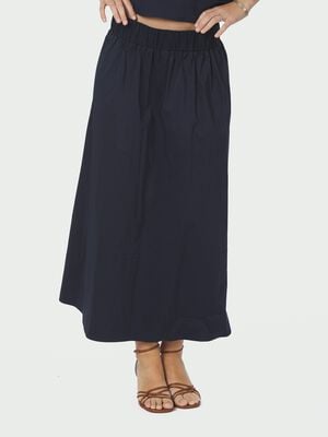 Yara Poplin Skirt