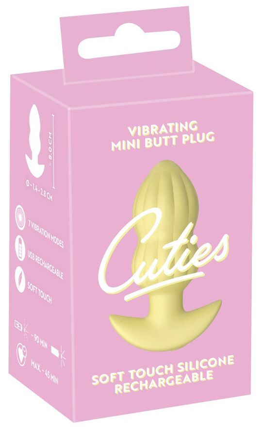 Vibrating Mini Butt Plug