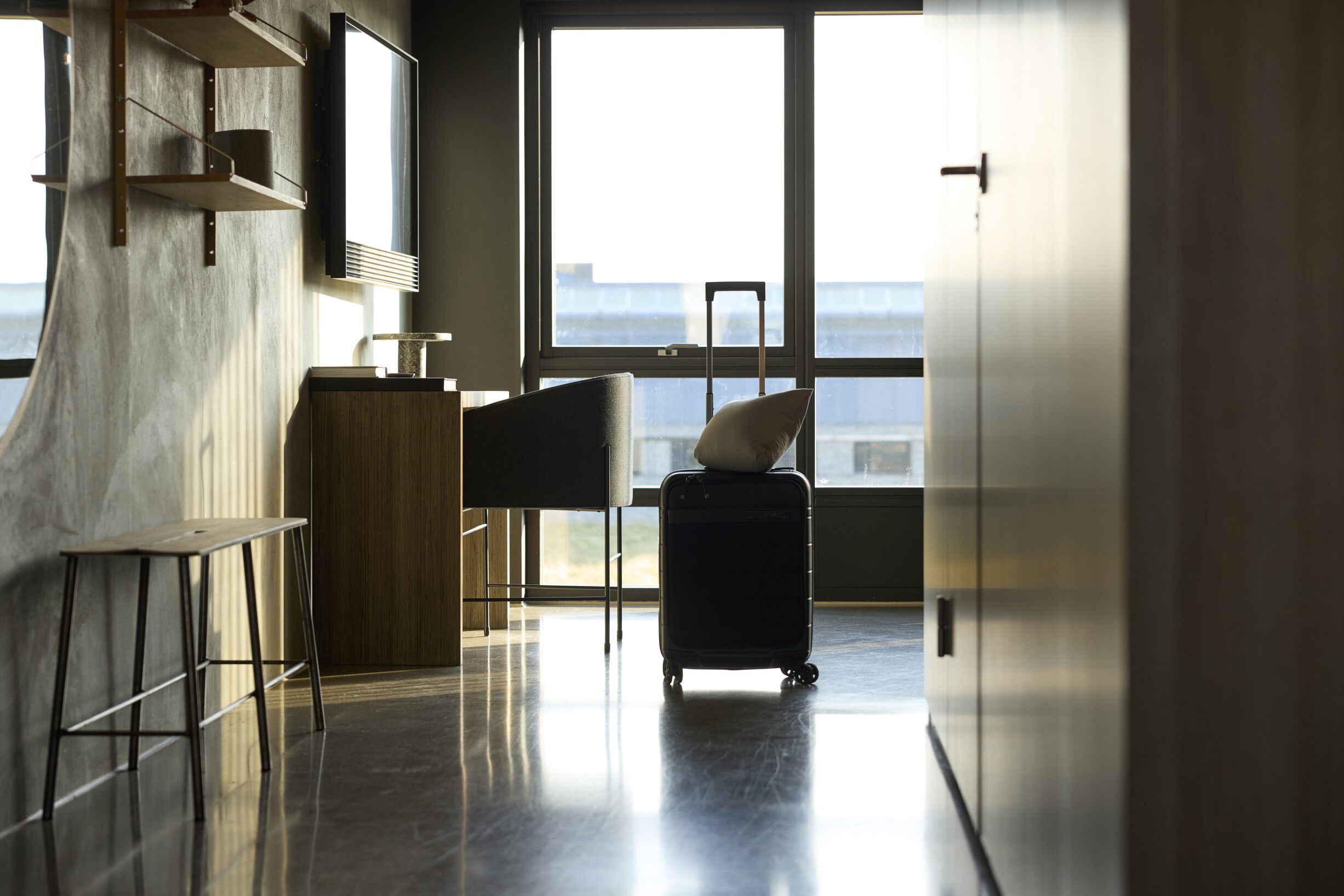 Nordic Sleep Travel Pillow 35x50 cm inkl. &ouml;rngott